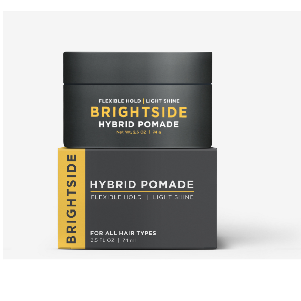 Brightside Hybrid Pomade hair styling product