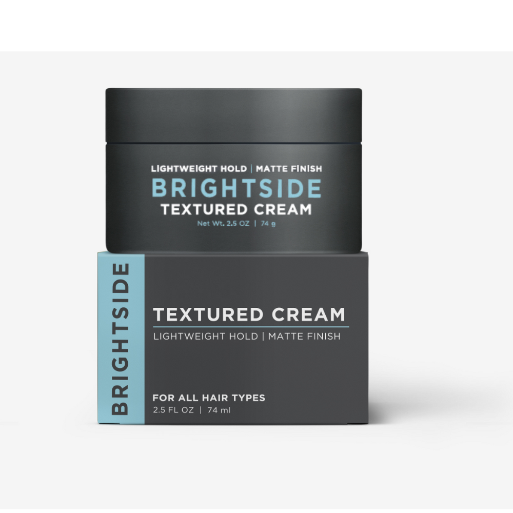 Brightside Textured Cream hair styling product